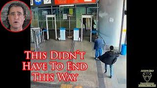 Armed Guards Too Slow To Save Innocent Man in Haifa