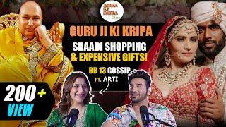 "BB13 Stars Paras X Arti: Wedding Highlights, Guruji's Guidance, Shaadi Gifts, Shopping & Her Cat's"