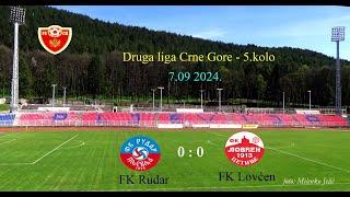 FK Rudar -  FK Lovćen   0 : 0 (0 : 0)   PRVO POLUVRIJEME