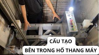 Cấu Tạo Thang Máy - Tìm Hiểu Bên Trong Hố Thang Máy Có Cấu Tạo Như Thế Nào