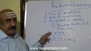 Methods of predictions - Predictive Numerology.