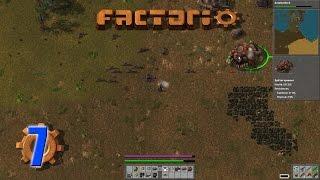 Factorio (Let's Play | Gameplay) Episode 7 - Modular Armor and Alien Artifacts