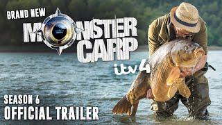 MONSTER CARP New Series (2021) - Official Trailer | Starts 1st July ITV4