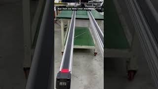 Assembly Live - Long Stroke High Speed Belt Driven Dustproof Linear Motion Guide