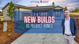 Buying a New Build vs a Prebuilt Home