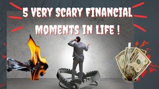 5 Very Scary Financial Events from The Past!!