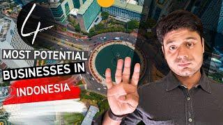 4 Most Profitable Business Opportunities in Indonesia  Make Money from these Business Categories.