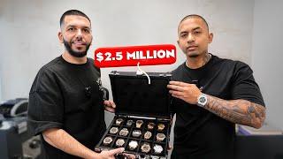 Insane $2.5 MILLION Watch Collection!