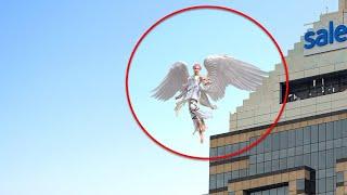 10 REAL ANGELS CAUGHT ON CAMERA & SPOTTED IN REAL LIFE!