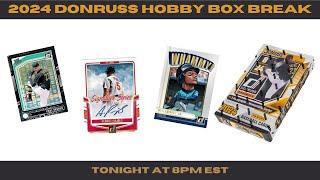 2024 Donruss Hobby Box Break!