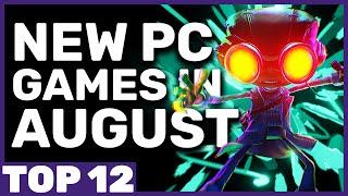 Top 12 New PC Games For August 2021