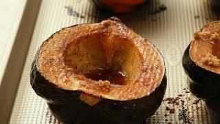 Baked Acorn Squash with Brown Sugar - Martha Stewart