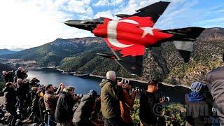 STUNNING! F-4 Phantoms Dazzle at Türkiye's  Mach Loop!