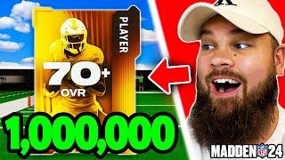 $1,000,000 Coins In Get A Golds Build My Team!