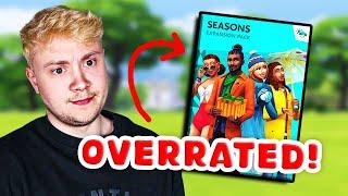 Ranking Sims 4 packs on how overrated they are