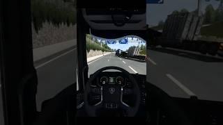 Unexpectedly ETS2 Duisburg - Calais #eurotrucksimulator2 #funnymoments #truckersmp