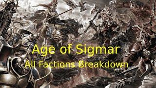 Age Of Sigmar: All Factions Summarized