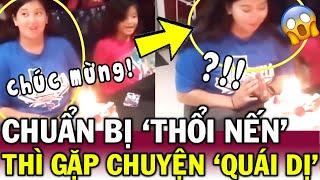 Cả nhà TÁI MẶT khi bị KHÁCH KHÔNG MỜI thổi nến, trong buổi tiệc sinh nhật ĐÁNG SỢ | Tin Việt Độc Lạ