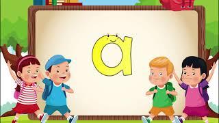 Learn the concept of letter "a"