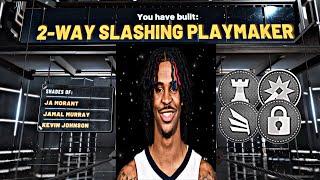 BEST 2 WAY SLASHING PLAYMAKER BUILD 2K22 NEXT GEN (BEST POINT GUARD BUILD 2K22 NEXT GEN)