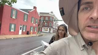 Hagerstown, Maryland DownTown WALKING TOUR in 4K