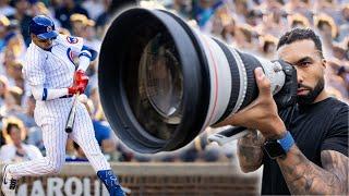 Shooting PRO BASEBALL with this $16,000 Camera setup// POV