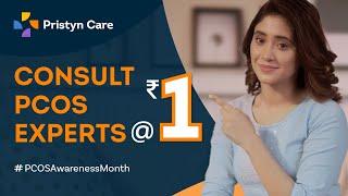 PCOS Awareness month ft. Shivangi Joshi | Pristyn Care