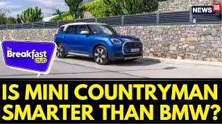 Review | Mini Countryman Electric Car | Is It Smarter Than The BMW IX1? | The Breakfast Club