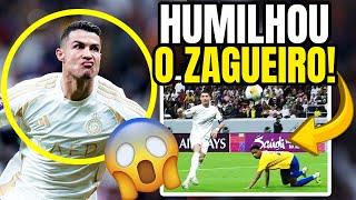  HUMILHANTE! CRISTIANO RONALDO MARCA DOIS GOLAÇOS E CHEGA A 913 GOLS NA CARREIRA! 