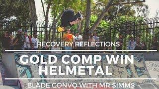 Gold Comp Win - Helmetal with Sascha Simms