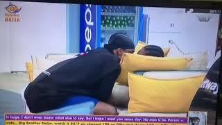 VEE AND NEO SHARE A KISS- THE VEENEO SHIP IS BACK!! #BIGBROTHERNAIJA #BBNLOCKDOWN