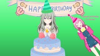 Emu sings a birthday song for Nene