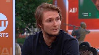 Alexander Bublik Talks Win vs Draper & Entering Quarterfinals  2025 Roland Garros