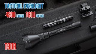 Trustfire T90R Best Tactical Flashlight 4800LM 1600m Range