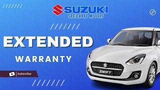 Informative video about Suzuki Extended Warranty for your Comfort!!