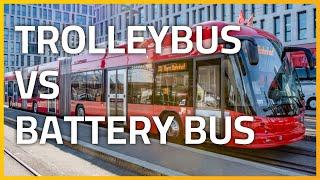 Trolleybus VS Battery Bus - Which One Is The Future?