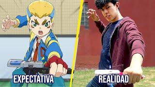 Lanzamientos Beyblade Burst GT/Rise en la Vida Real