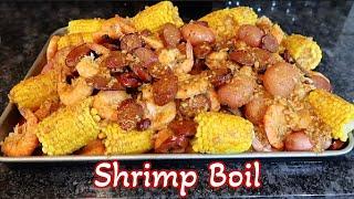 "SHRIMP BOIL" THE BEST RECIPE