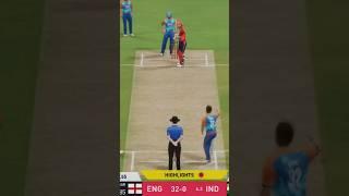 Dream Cricket 24| Kuldeep Yadav demolishes England's Target Chase with 3 big wickets for 11 !