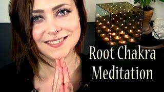 ASMR Meditation ~ ROOT CHAKRA  Confidence, Safety & Calmness