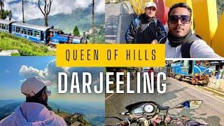 Siliguri To Darjeeling By Bike Via Hill Cart Road | শিলিগুড়ি থেকে দার্জিলিং 2024 | Sujit Singh Vlog