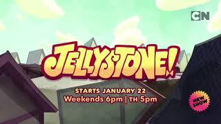 Cartoon Network Asia  | Jellystone! Premiere Promo (January 22nd, 2022) "Redraw Your World" Rebrand