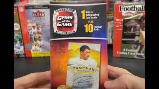 2014 Gems of The Game NFL - 1 Hit + 10 Packs