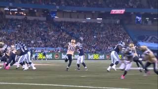 CFL Jason Barnes Hauls In TD Grab in Coverage Wk. 17, 2012