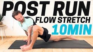 Post-Run Stretch Flow: Relax Your Muscles, Feel the Relief