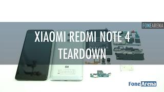 Xiaomi Redmi Note 4 Teardown