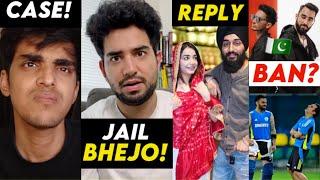 Send Samay Raina to JAIL! - Reacts to His HUGE CONTROVERSY!, FIR on Maxtern? Kulhad Pizza Couple