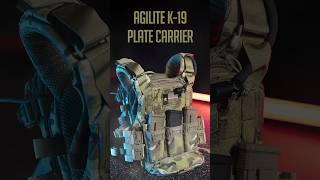 Agilite K-19 Plate Carrier #edc #tactical #platecarrier #agilite #multicam #texas #rangeday #shorts