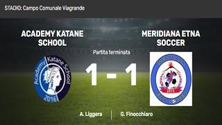 HIGHLIGHTS - 20* GIORNATA - GIOVANISSIMI REGIONALI U15| ACADEMY KATANE SCHOOL 1-1 MERIDIANA SOCCER