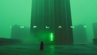 IMPLANT: Blade Runner Ambience | Chill Cyberpunk Ambient Music | Deep Focus & Relax Soundscape